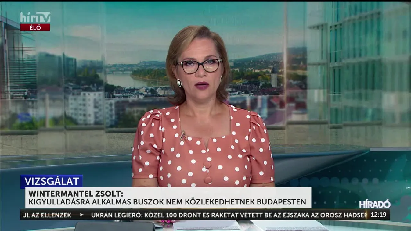 Wintermantel Zsolt: Kigyulladásra alkalma buszok nem közlekedhetnek Budapesten