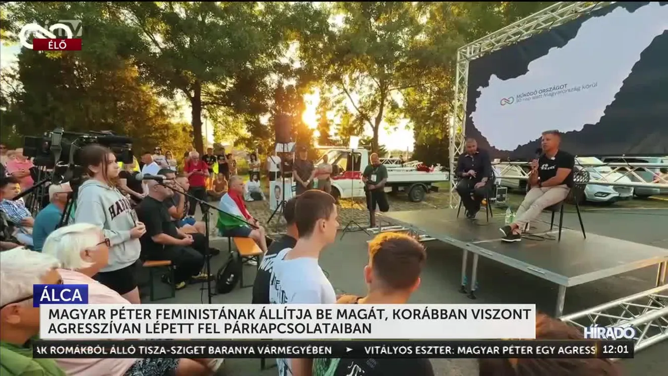MAGYAR PÉTER FEMINISTÁNAK ÁLLÍTJA BE MAGÁT, KORÁBBAN VISZONT AGRESSZÍVAN LÉPETT FEL PÁRKAPCSOLATAIBAN