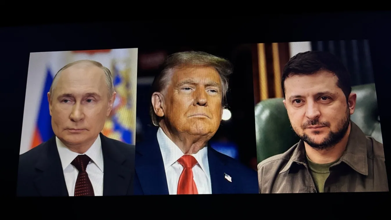 A Fehér Ház nyitott egy háromoldalú találkozóra az orosz és az ukrán elnök részvételével  + videó