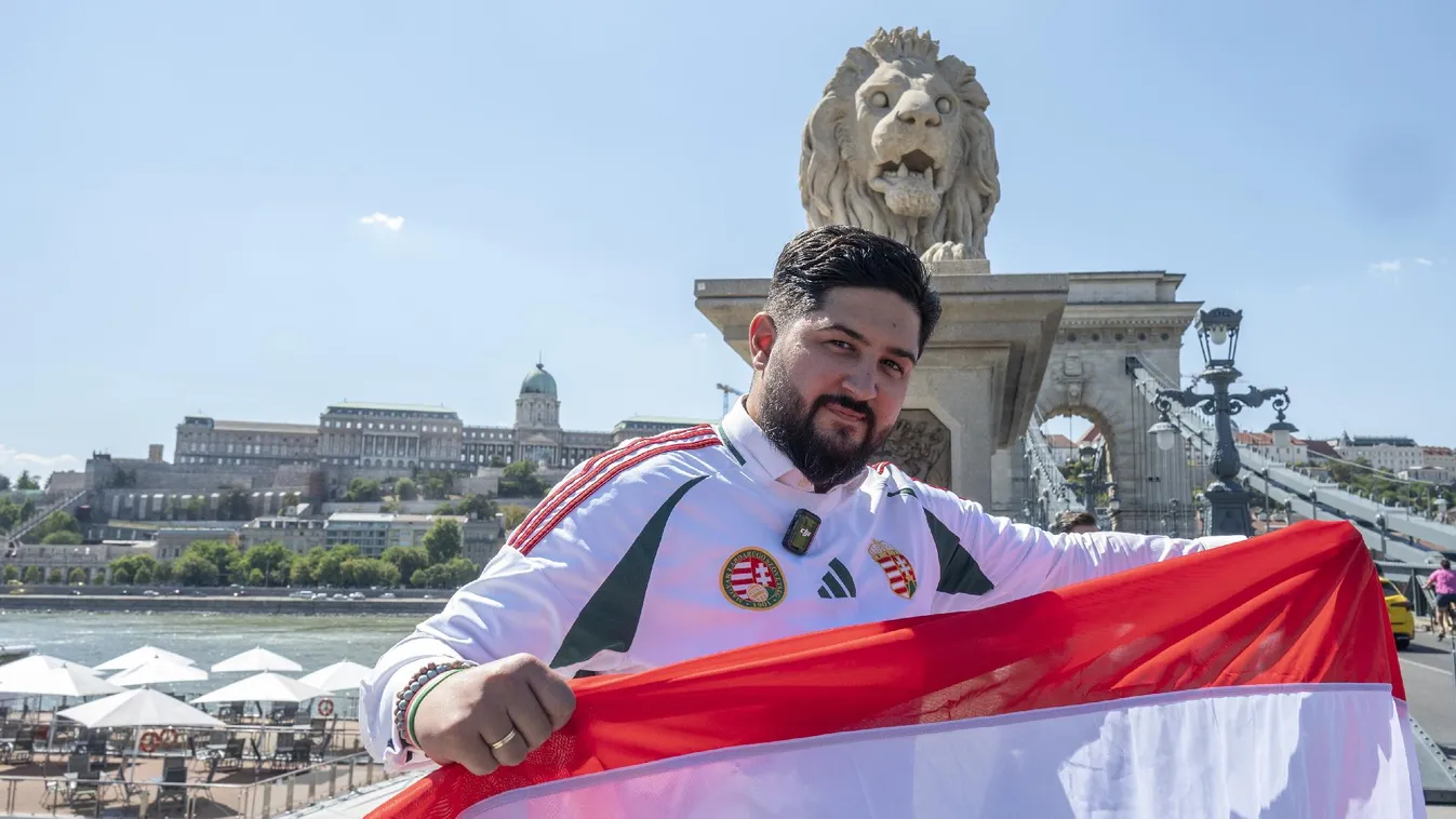 Botrány Budapesten: Karácsony ukrán színekbe öltöztette a Lánchidat, a Fidesz magyar zászlóval tiltakozik