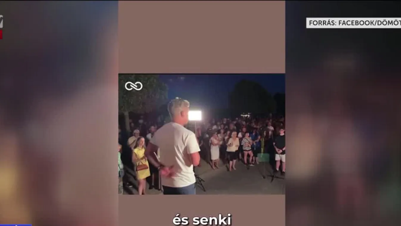 Letagadta Magyar Péter, hogy néppárti főnöke a sorkötelezettség bevezetését javasolta korábban + videó
