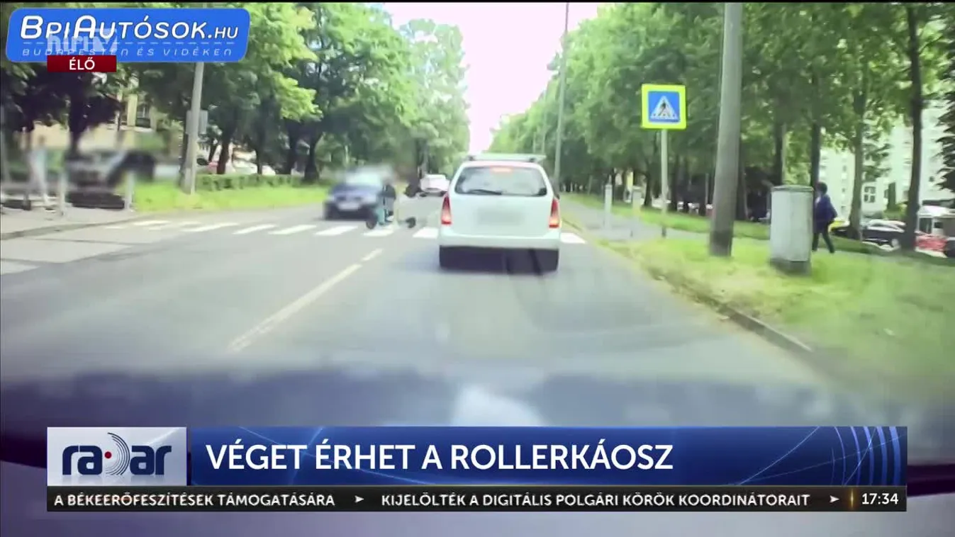 	Radar – Véget érhet a rollerkáosz
