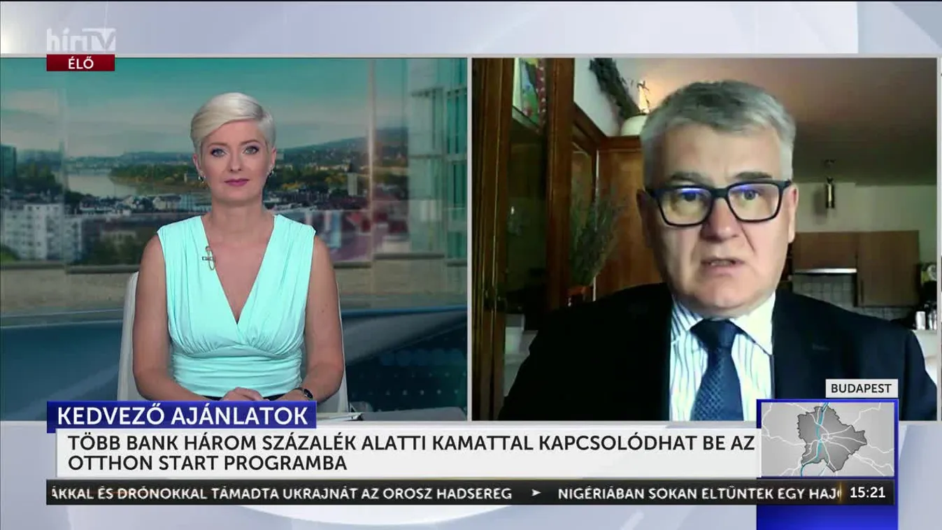 TÖBB BANK HÁROM SZÁZALÉK ALATTI KAMATTAL KAPCSOLÓDHAT BE AZ OTTHON START PROGRAMBA