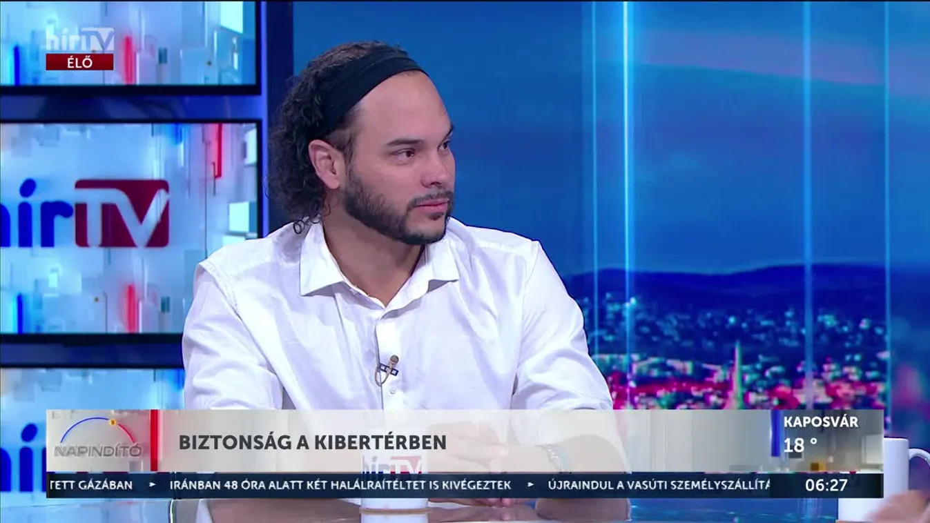 Napindító - Biztonság a kibertérben