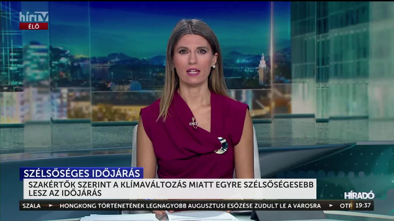 SZAKÉRTŐK SZERINT A KLÍMAVÁLTOZÁS MIATT EGYRE SZÉLSŐSÉGESEBB LESZ AZ IDŐJÁRÁS