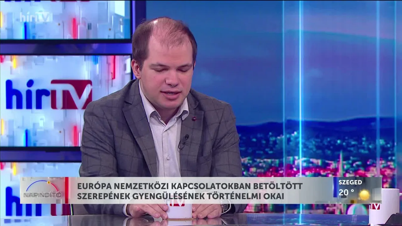 EURÓPA NEMZETKÖZI KAPCSOLATOKBAN BETÖLTÖTT SZEREPÉNEK GYENGÜLÉSÉNEK TÖRTÉNELMI OKAI