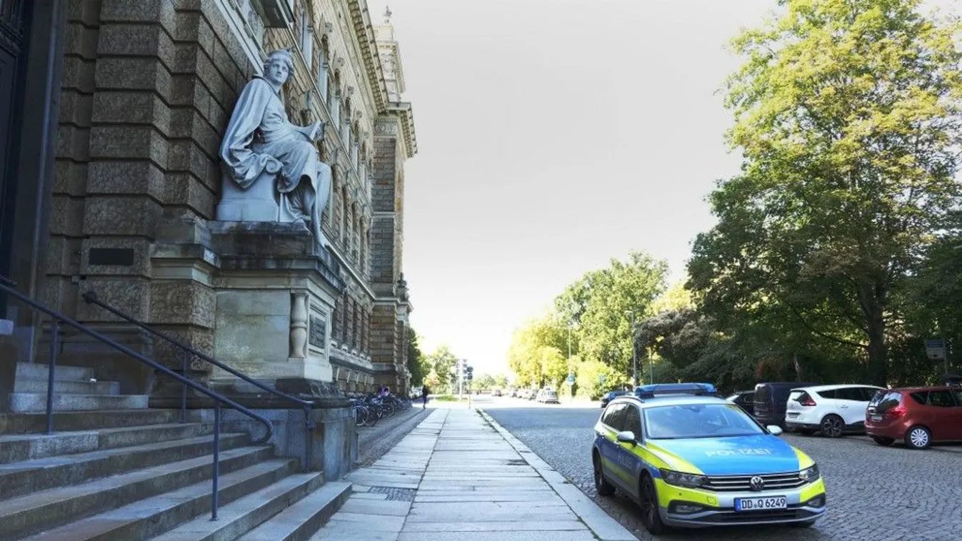 Véletlenül elengedték a drezdai késelőt a német rendőrök