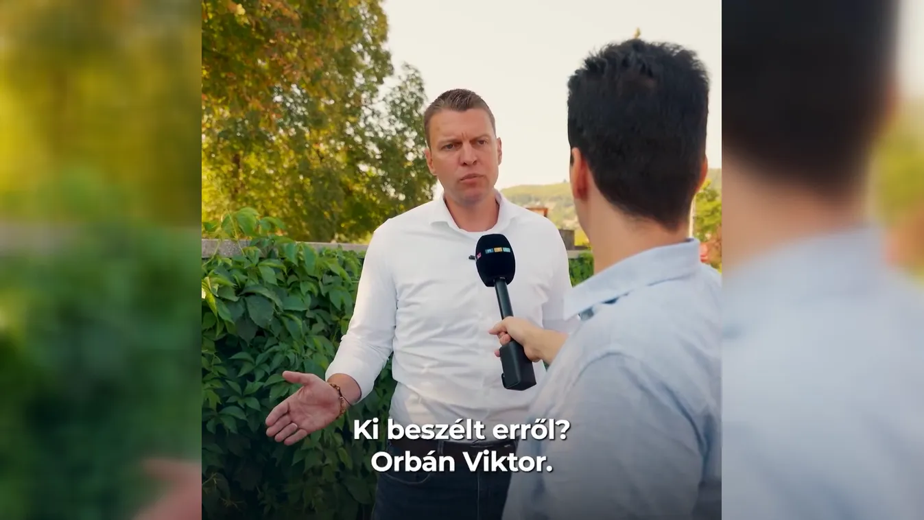 Menczer Tamás: Orbán Viktor már három évvel ezelőtt megmondta, hogy le kell zárni a háborút + videó
