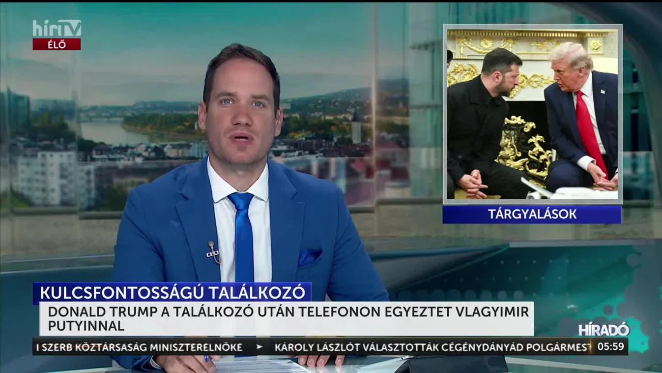 Donald Trump a találkozó után telefonon egyeztet Vlagyimir Putyinnal