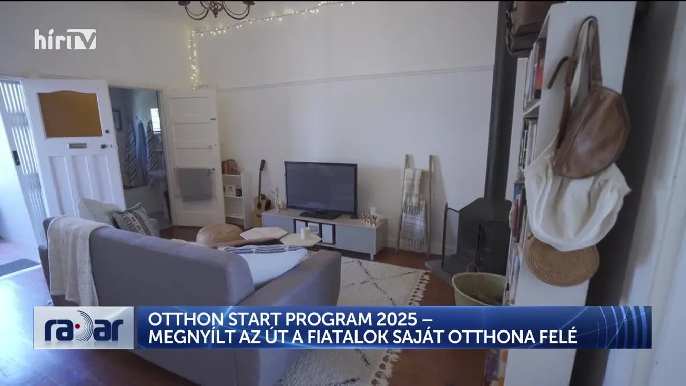 Radar - Szeptembertől indul a fix 3%-os kamatozású Otthon Start Program + videó