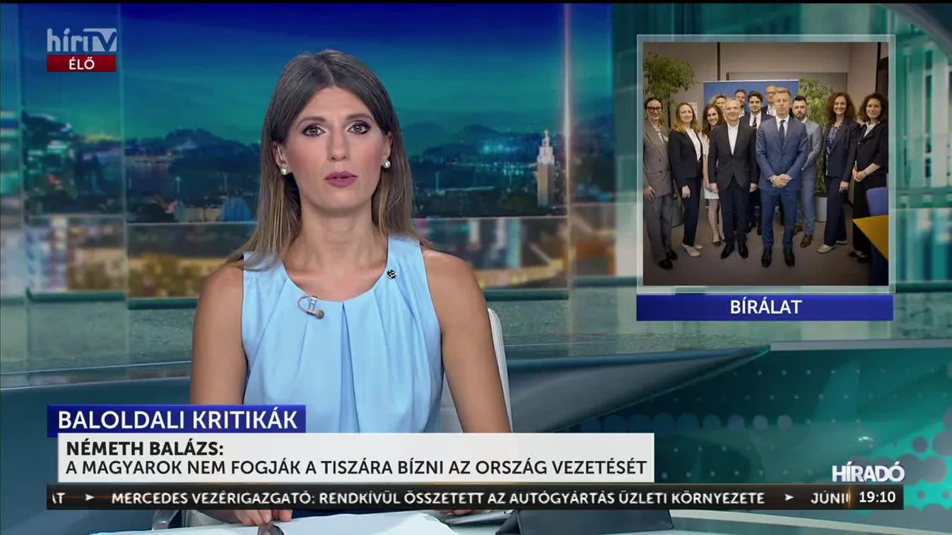 Németh Balázs: A magyarok nem fogják a Tiszára bízni az ország vezetését