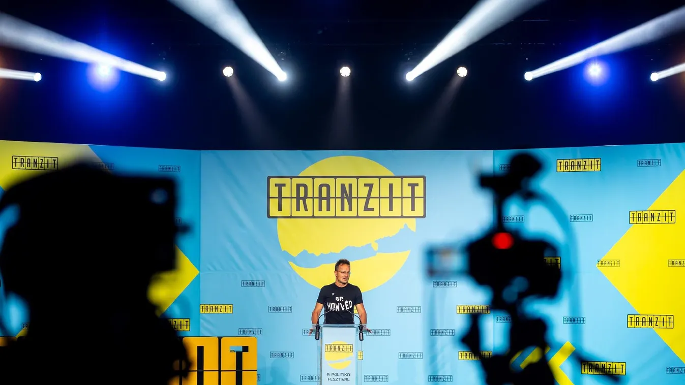 TRANZIT 2025 - Szijjártó Péter kőkemény figyelmeztetése Tihanyból: Bábkormány alatt Magyarországot háborúba taszítanák + videó