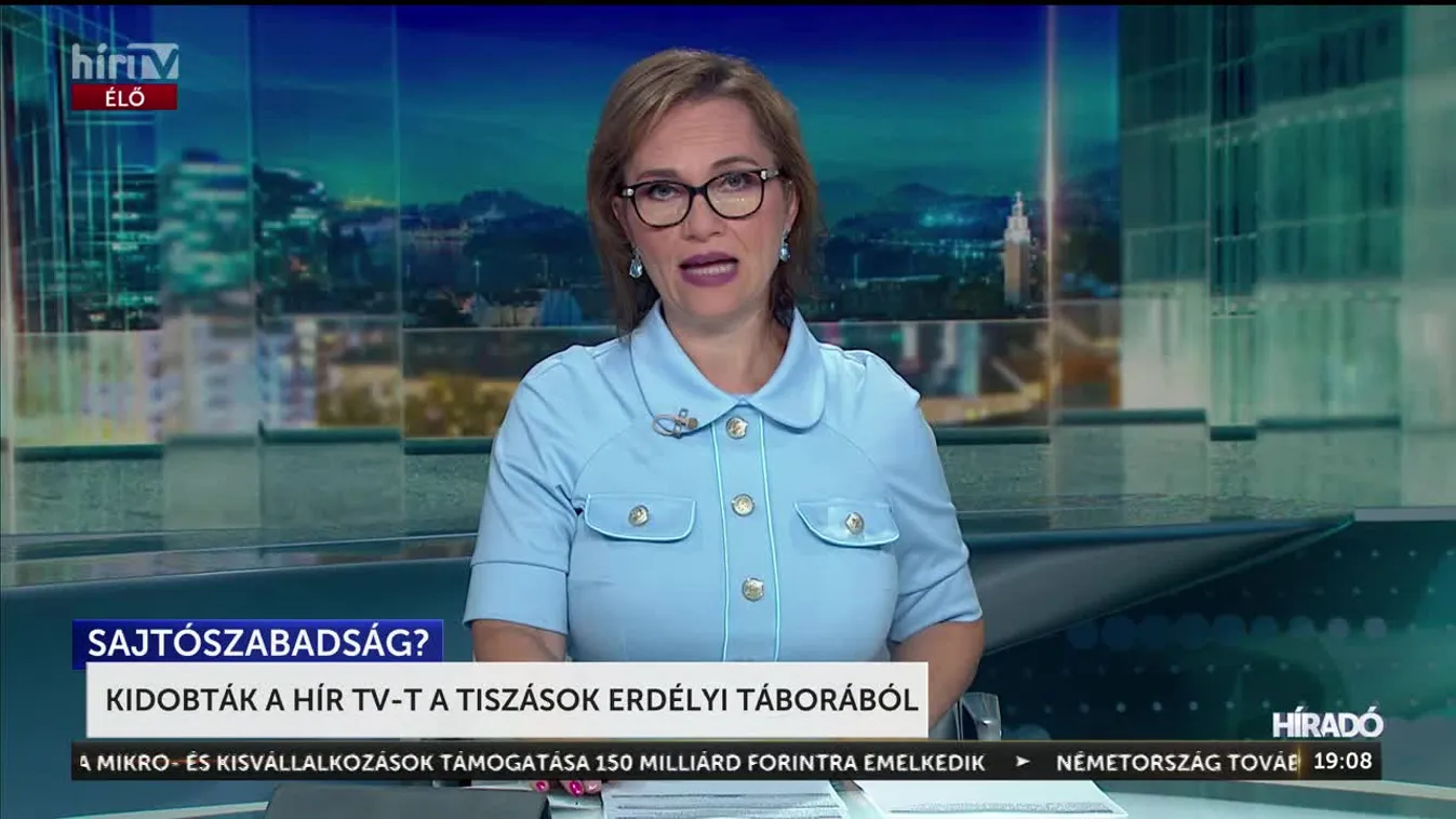 	Kidobták a HíR TV-t a tiszások erdélyi táborából