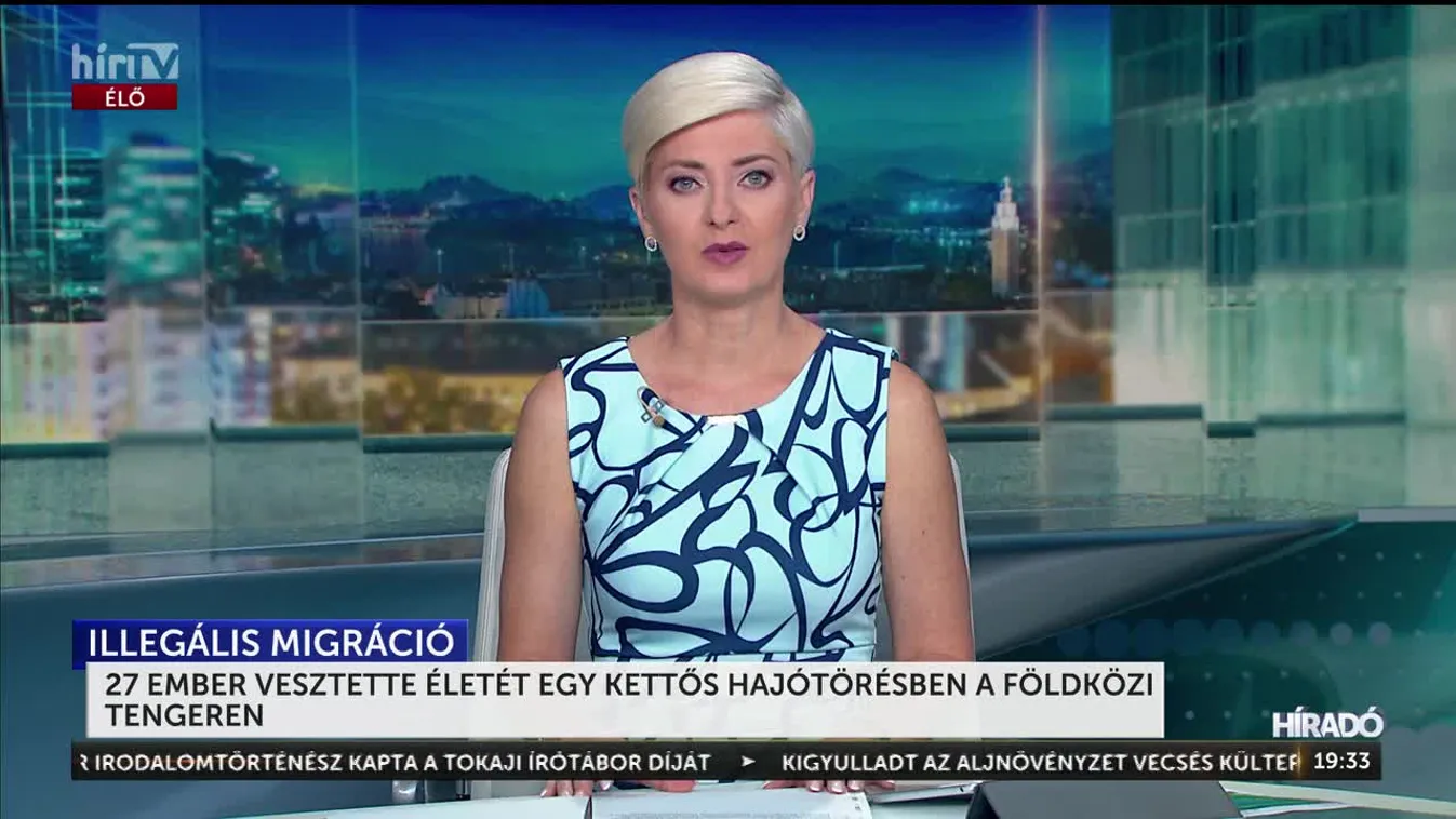 27 ember vesztette életét egy kettős hajótörésben a Földközi-tengeren