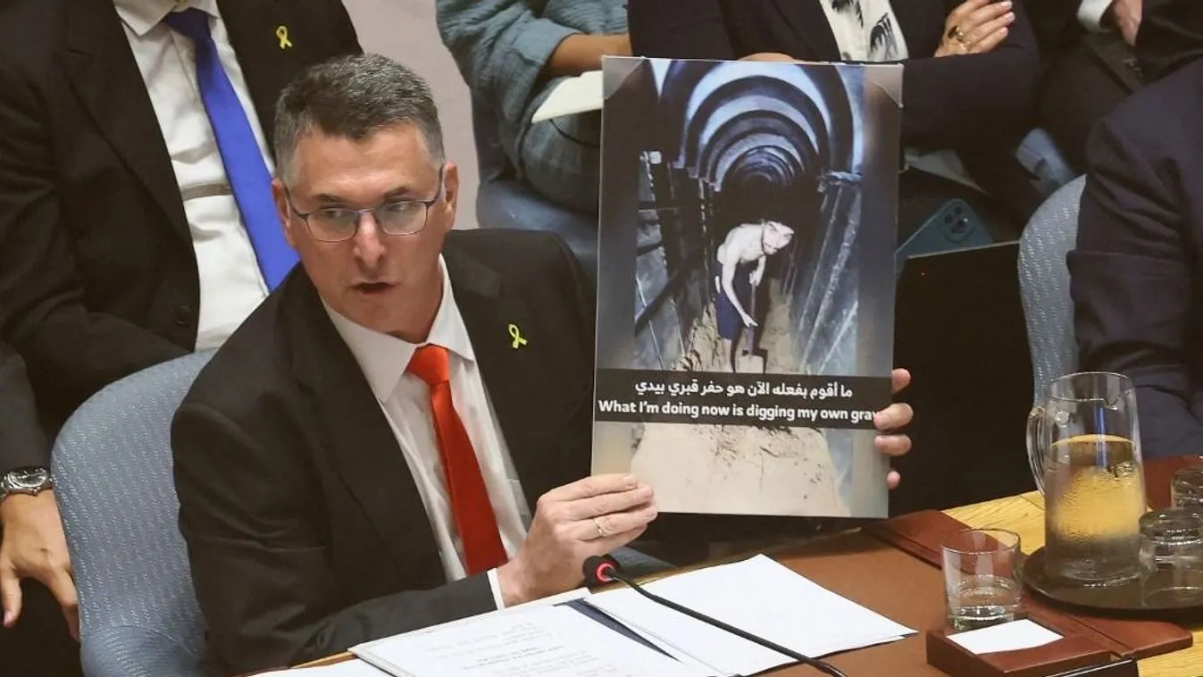 „Élő csontvázakká éheztetik őket” – Izrael a világ hallgatását ostorozza a túszok ügyében