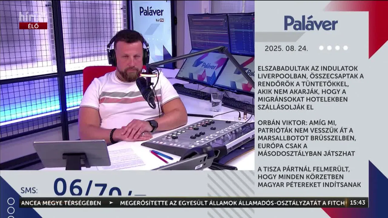 Paláver – Migránsellenes tiltakozások és összecsapások Nagy-Britanniában