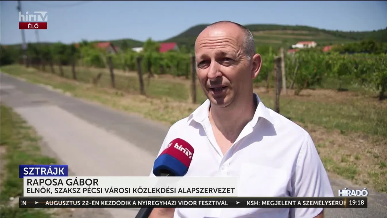 Újabb sztrájkra készülnek a pécsi buszsofőrök + videó