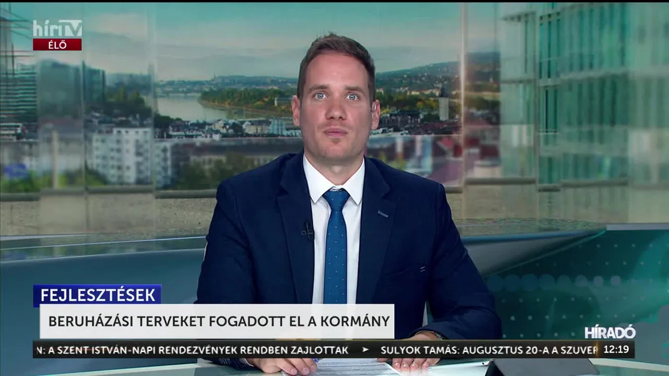 Hatalmas beruházási program indul