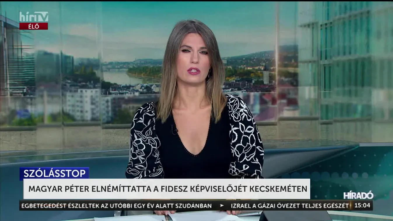 MAGYAR PÉTER ELNÉMÍTTATTA A FIDESZ KÉPVISELŐJÉT KECSKEMÉTEN