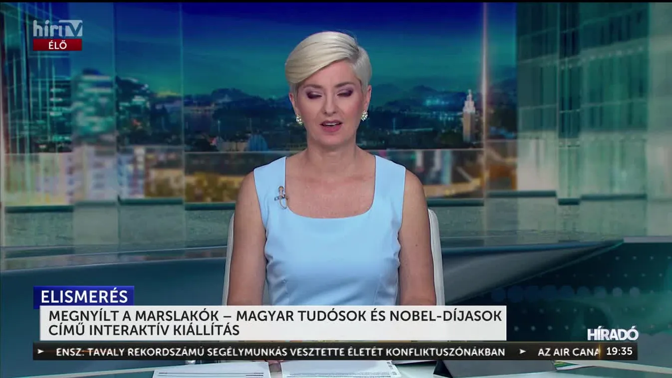 MEGNYÍLT A MARSLAKÓK – MAGYAR TUDÓSOK ÉS NOBEL-DÍJASOK CÍMŰ INTERAKTÍV KIÁLLÍTÁS