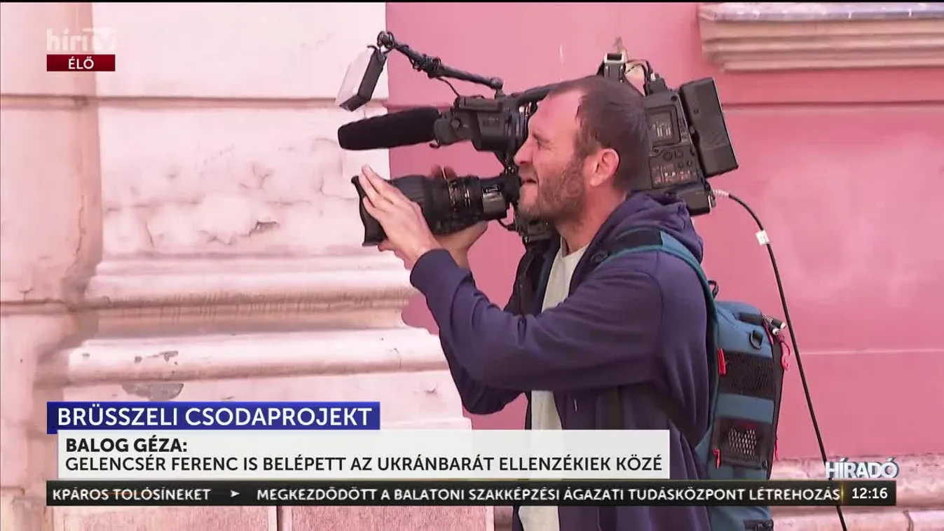 Balog Géza: Gelencsér Ferenc is belépett az ukránbarát ellenzékiek közé