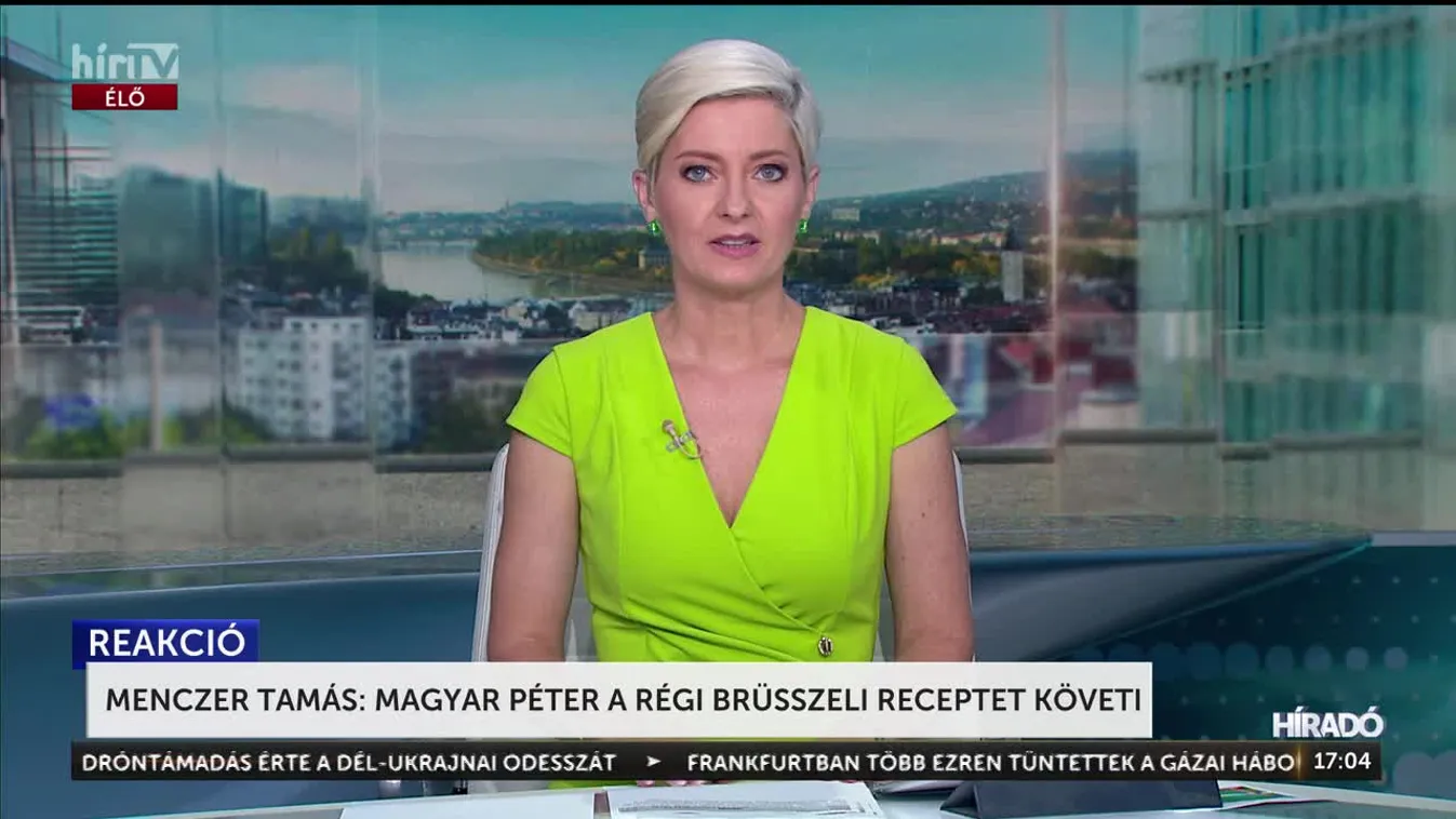 Menczer Tamás: Magyar Péter a régi brüsszeli receptet követi