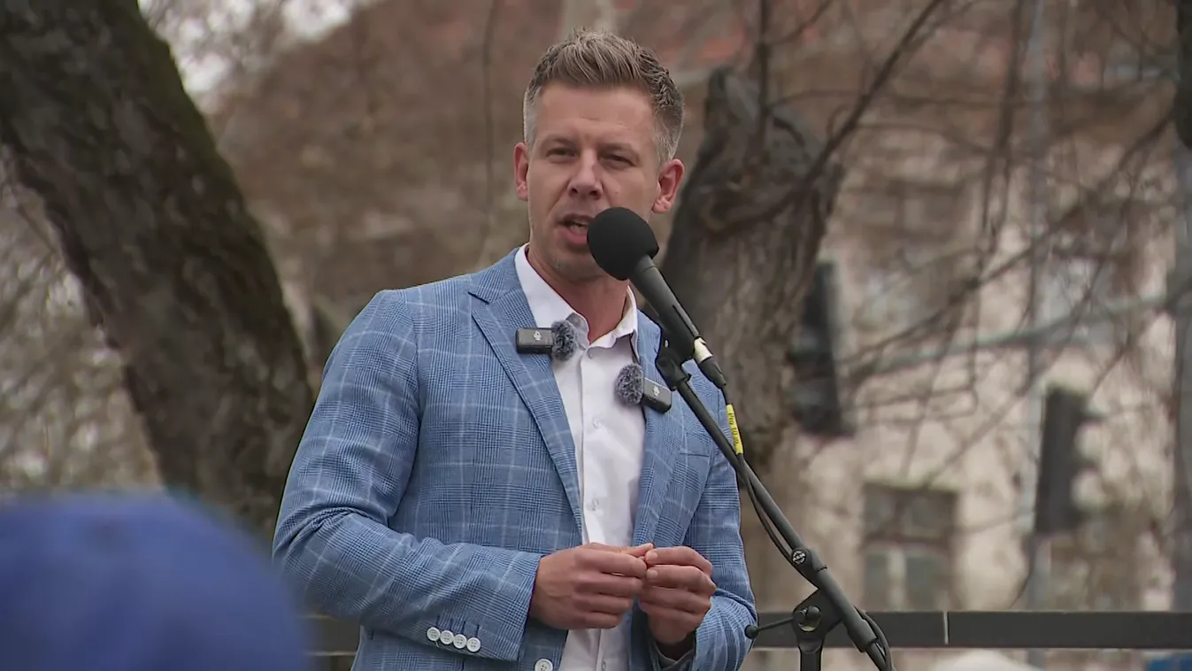 Magyar Péter felfüggesztené egyes sajtóorgánumok működését + videó