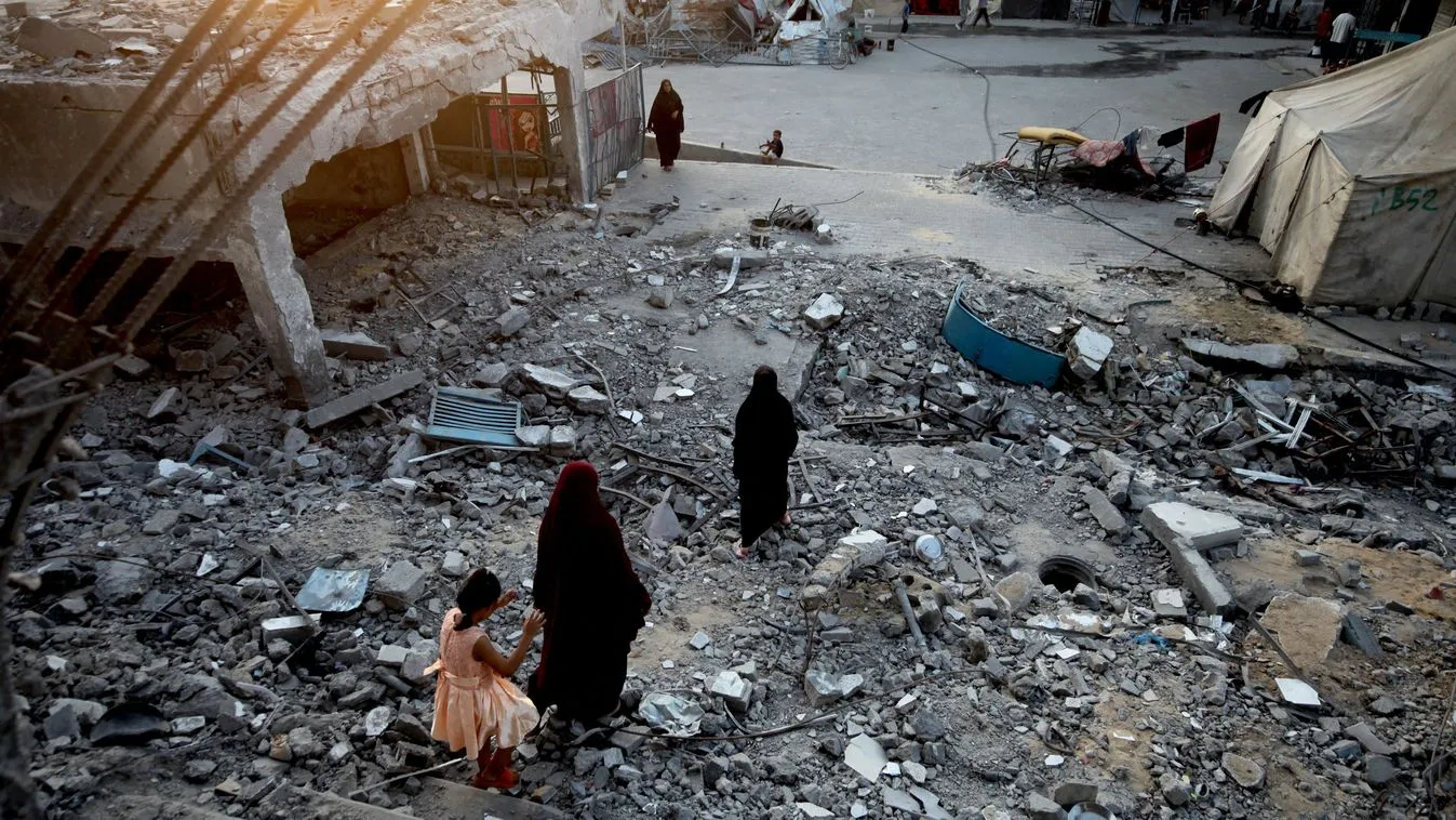 Izrael: elkerülhetetlen Gázaváros kiürítése