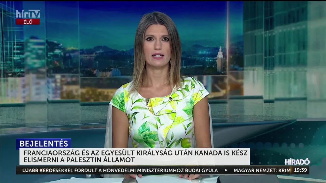 	Franciaország és az Egyesült Királyság után Kanada is kész elismeri a Palesztin Államot