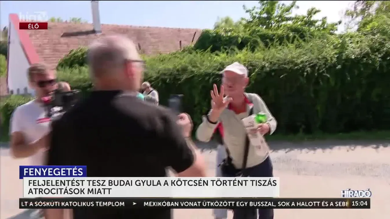 FELJELENTÉST TESZ BUDAI GYULA A KÖTCSÉN TÖRTÉNT TISZÁS ATROCITÁSOK MIATT