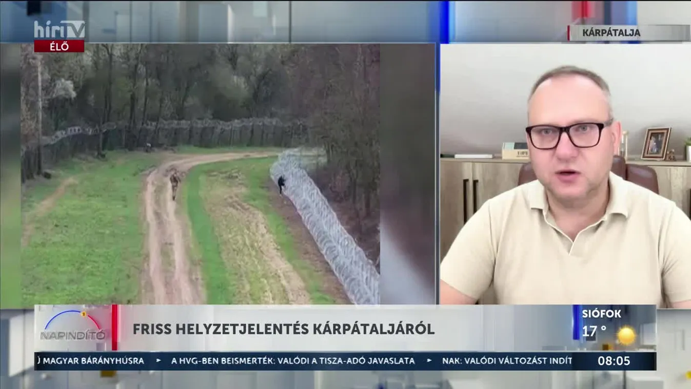 Friss helyzetjelentés Kárpátaljáról