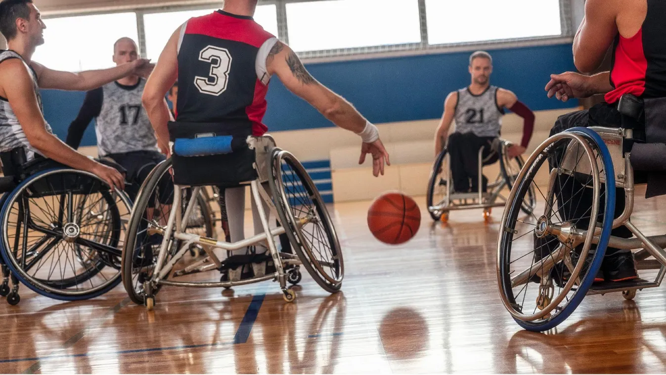 Történelmi diadal: első győzelmét aratta a magyar kerekesszékes kosárlabda-válogatott az Eb-n
