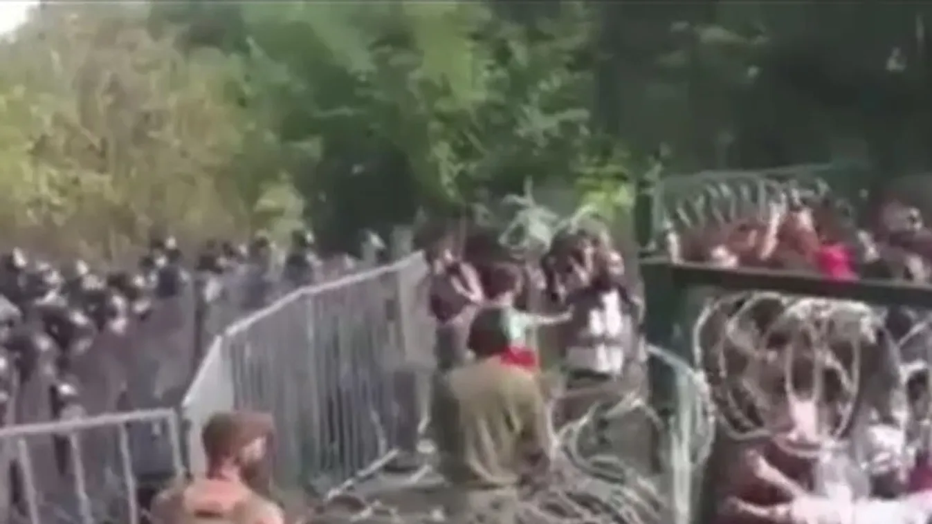 Tíz éve vették ostrom alá Magyarország déli határát az illegális migránsok + videó