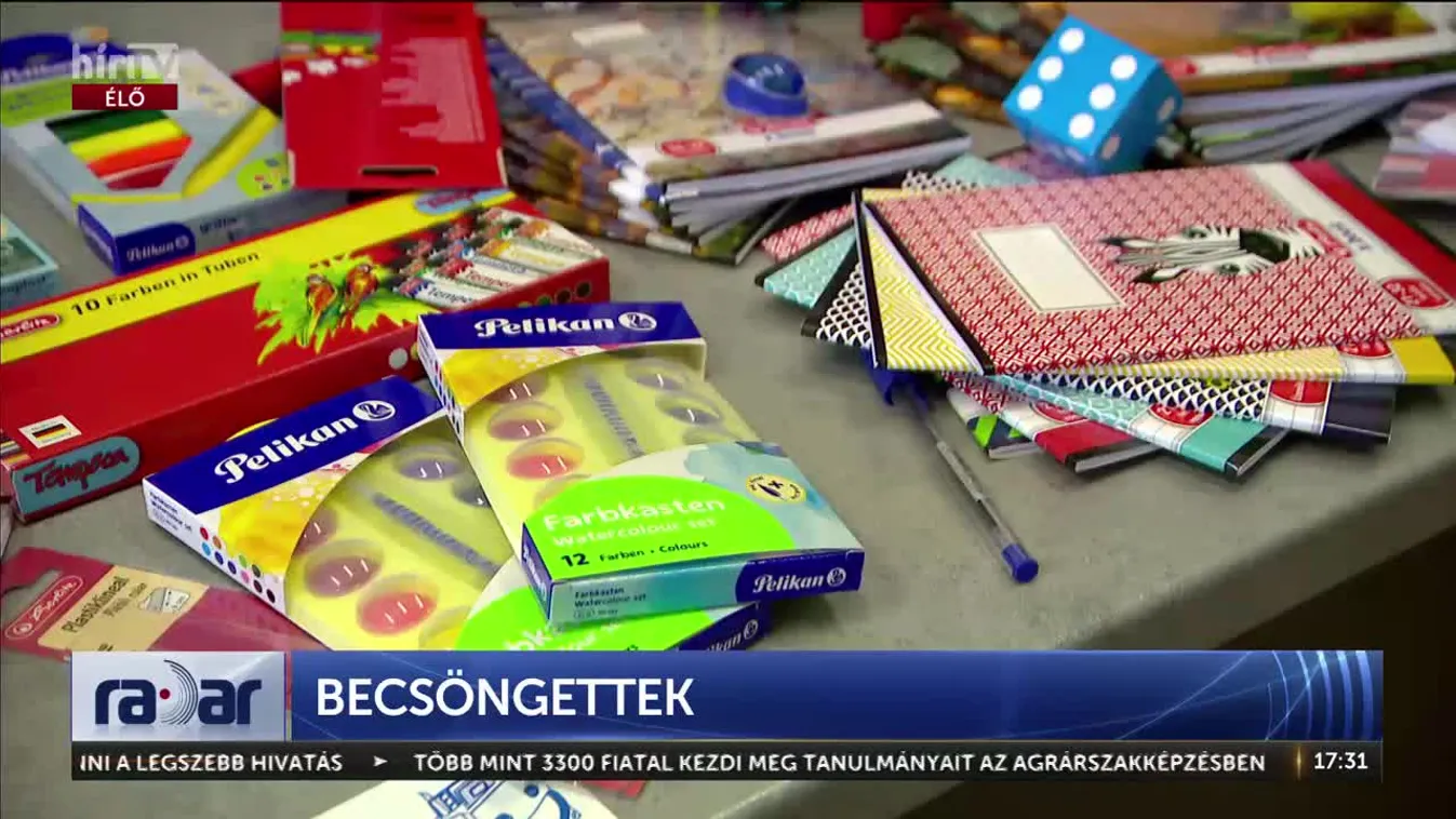 	Radar - Becsöngettek