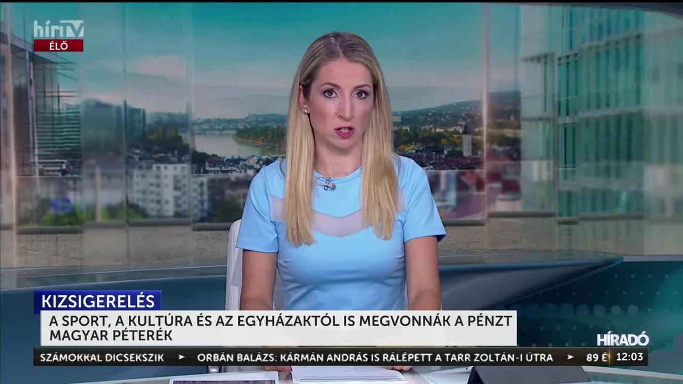 A SPORT, A KULTÚRA ÉS AZ EGYHÁZAKTÓL IS MEGVONNÁK A PÉNZT MAGYAR PÉTERÉK