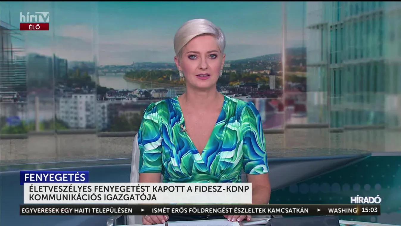 ÉLETVESZÉLYES FENYEGETÉST KAPOTT A FIDESZ-KDNP KOMMUNIKÁCIÓS IGAZGATÓJA