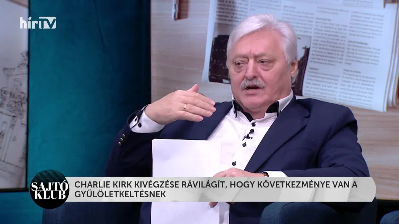 Sajtóklub – Orbán Viktor: Meg kell állítani a gyűlöletkeltő baloldalt!