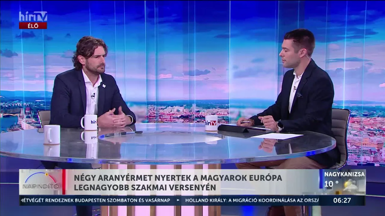 Négy aranyérmet nyertek a magyarok Európa legnagyobb szakmai versenyén