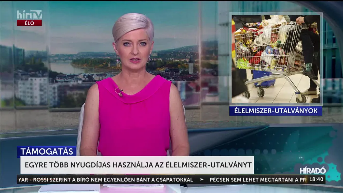 Egyre több nyugdíjas használja az élelmiszer-utalványt