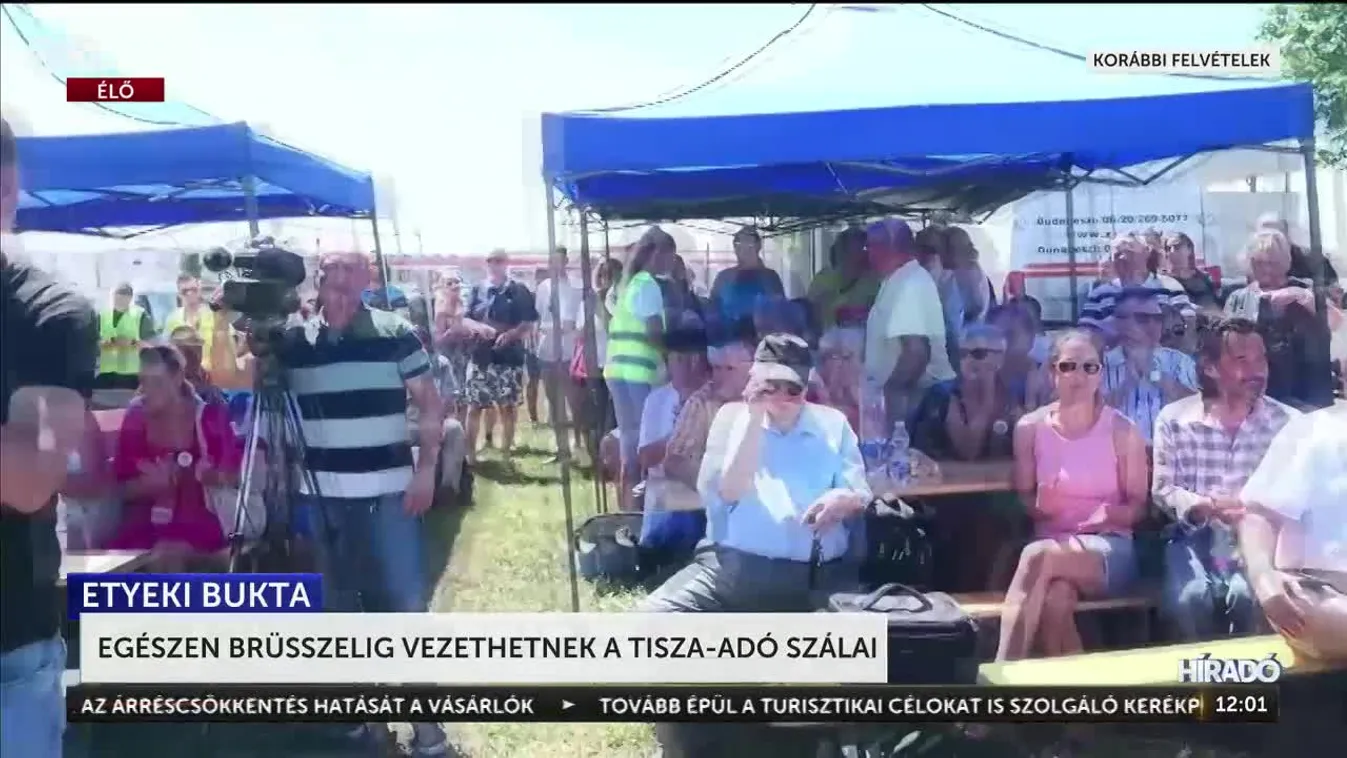 EGÉSZEN BRÜSSZELIG VEZETHETNEK A TISZA-ADÓ SZÁLAI