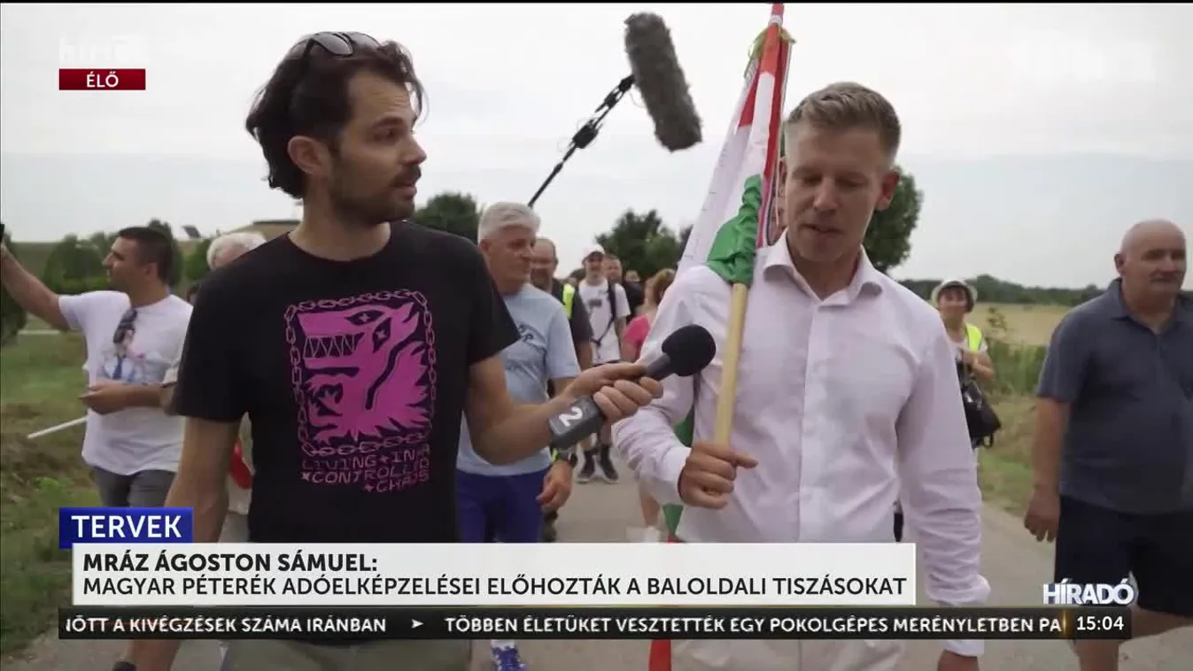 Magyar Péterék adóelképzelései előhozták a baloldali tiszásokat