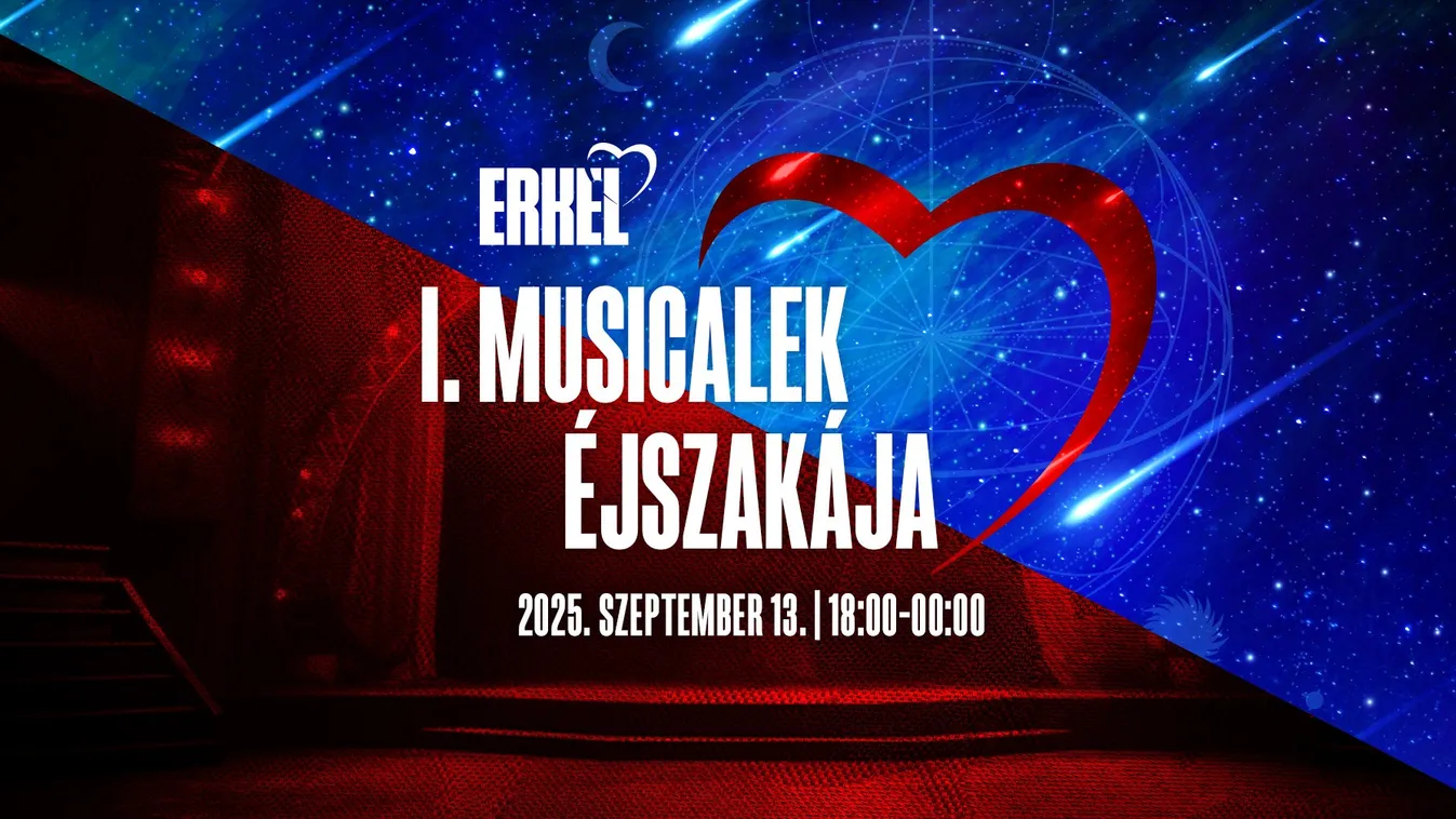 Startol a Musicalek Éjszakája az Erkelben