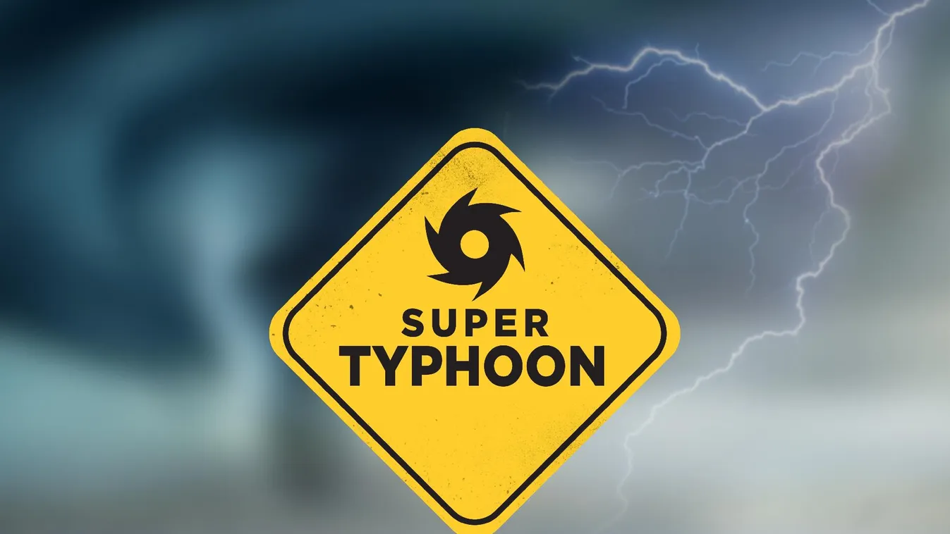 Az utóbbi évek egyik legkegyetlenebb tájfunja tombol Délkelet-Ázsiában