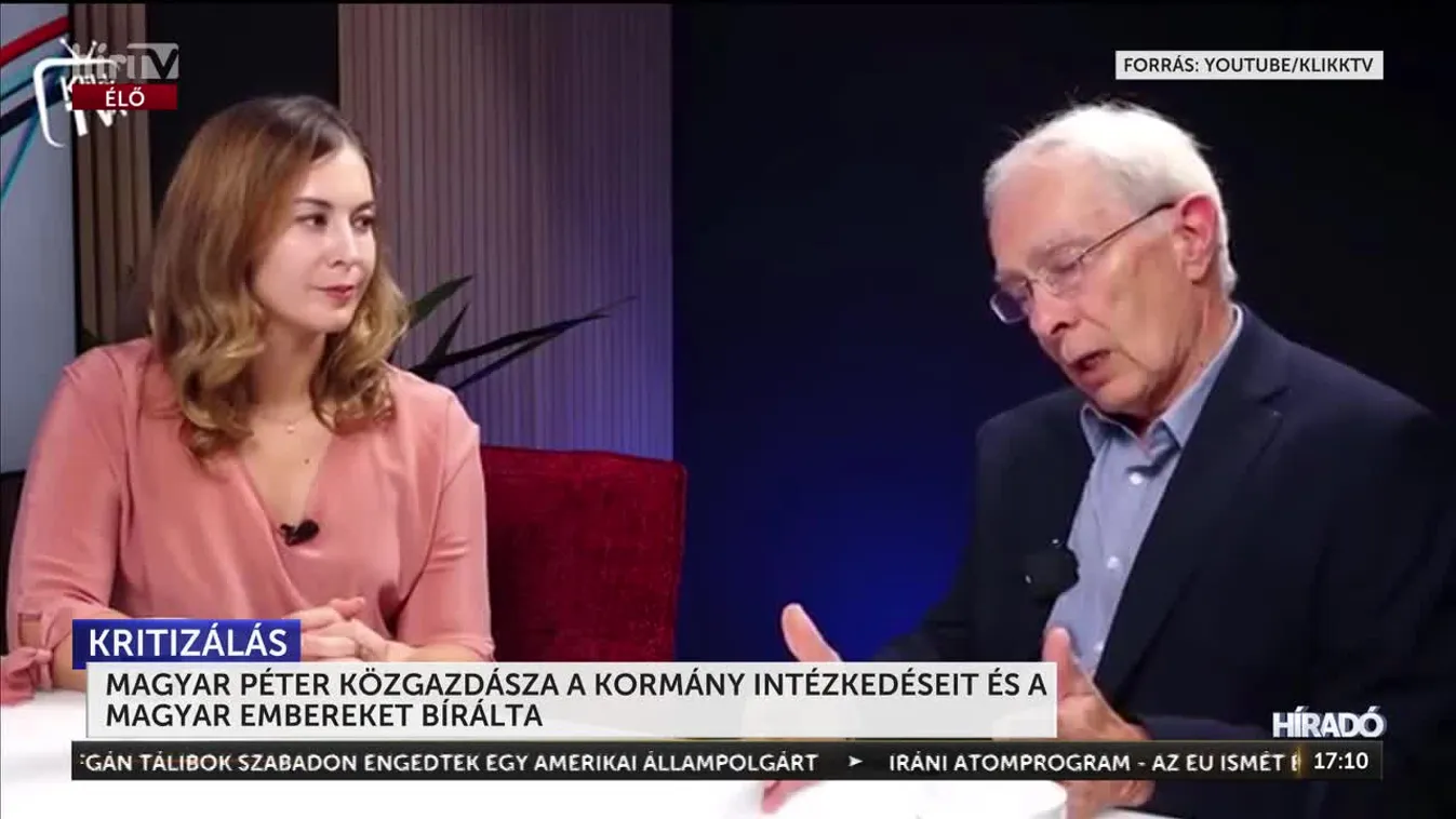 Magyar Péter közgazdásza alkoholistákhoz hasonlította a Fidesz-szavazókat + videó