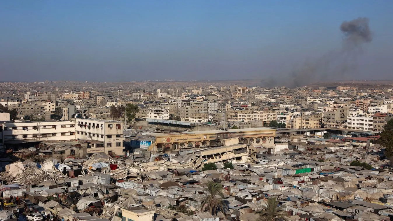 Az izraeli hadsereg már Gázaváros 40 százalékát uralja