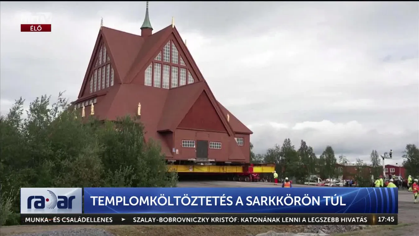 	Radar - Templomköltöztetés a sarkkörön túlra
