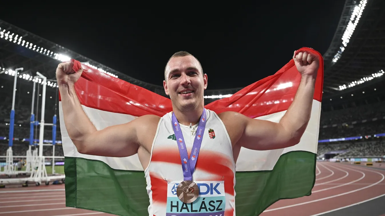 Hatalmasat dobott Tokióban Halász Bence