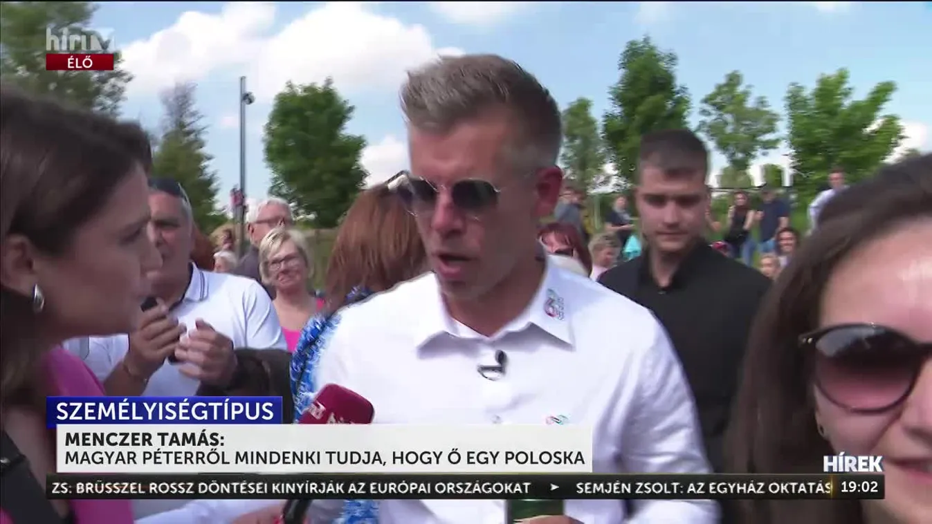 Menczer Tamás: Mindenki tudja, hogy Magyar Péter egy poloska