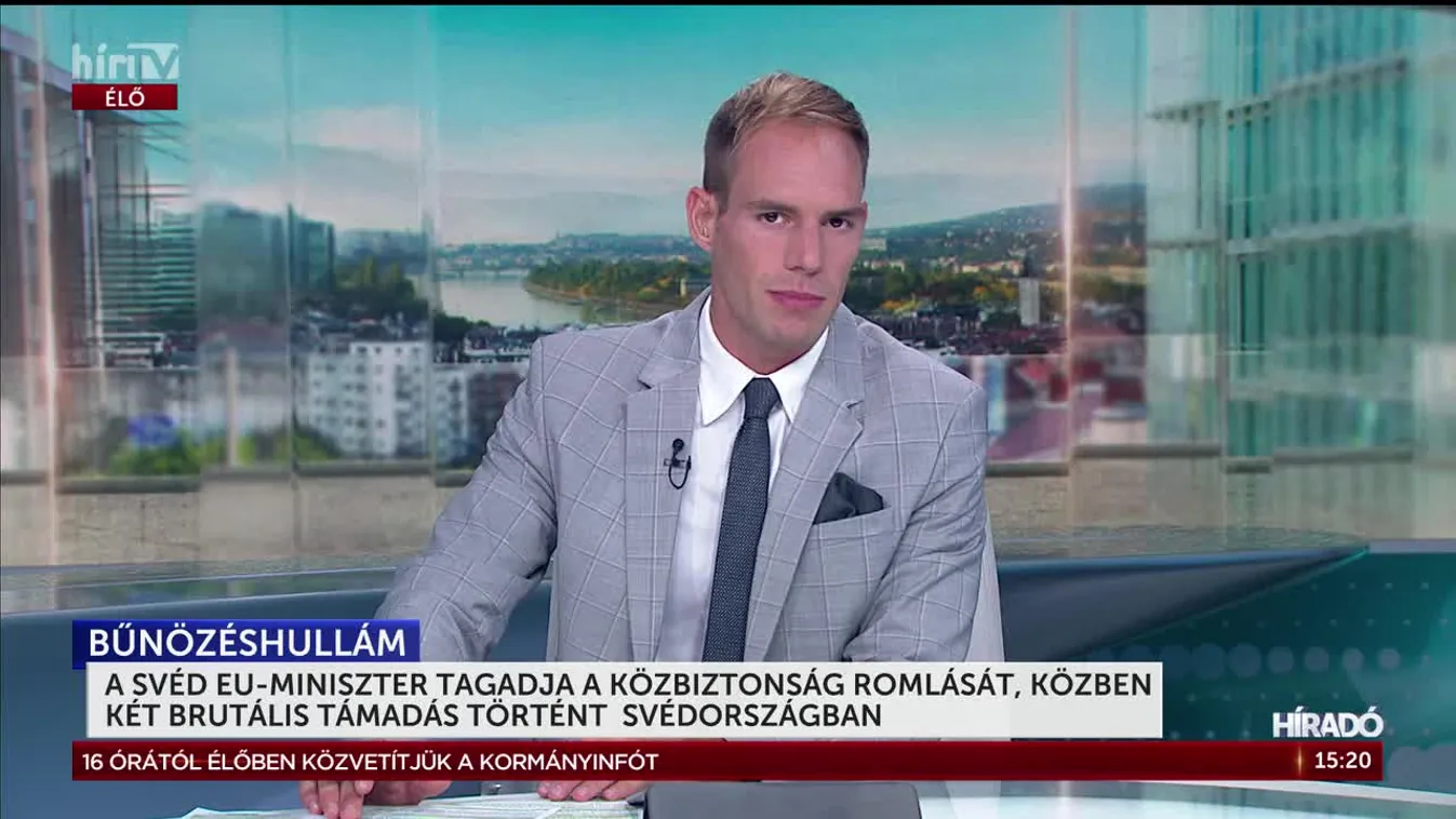 A svéd EU-miniszter tagadja a közbiztonság romlását, közben két brutális támadás történt Svédországban