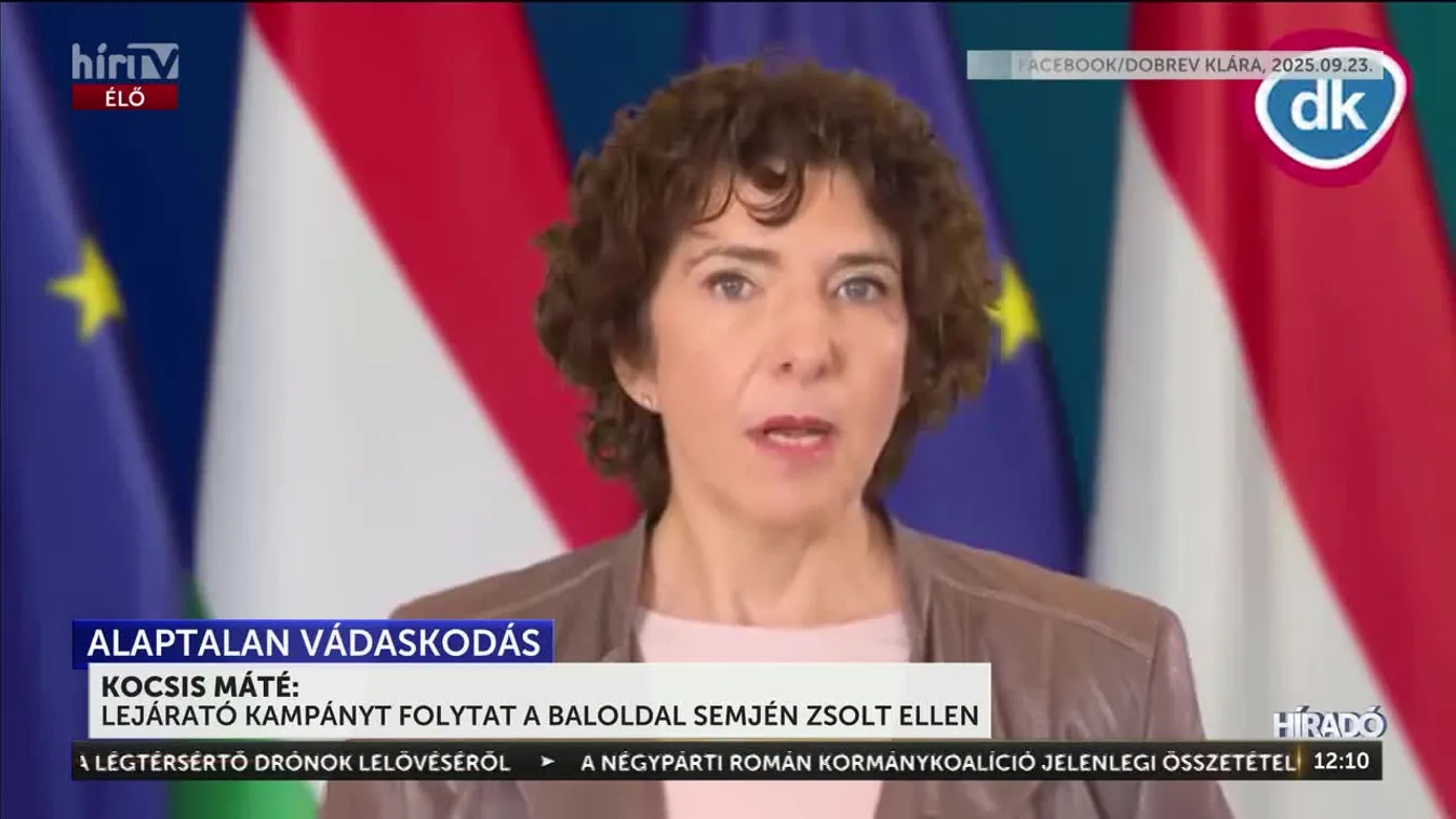 Kocsis Máté: Lejárató kampányt folytat a baloldal Semjén Zsolt ellen